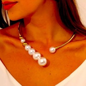 Bridal necklace for rehearsal
